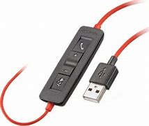 Image result for Plantronics Blackwire C5210 RJ9 Adapter