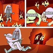 Image result for Saruman Fight Meme