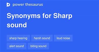 Image result for Words for Sharp