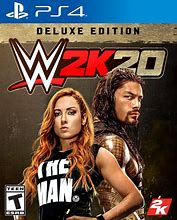Image result for WWE 2K20 Deluxe Edition