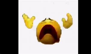 Image result for Yelling Emoji Meme Me Gusta