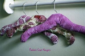 Image result for Padded Coat Hangers for Women