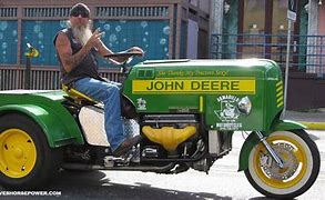 Image result for John Deere Tractor Motorcycle