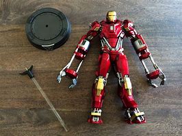 Image result for Red Iron Man Toy