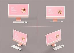 Image result for Pink iMac Screen