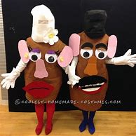Image result for Funny Potato Head Costume
