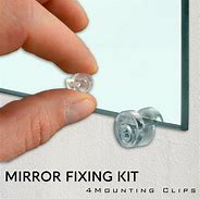 Image result for Mirror Holder Clips Kit