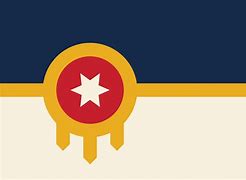 Image result for Business Cards Tulsa Flag