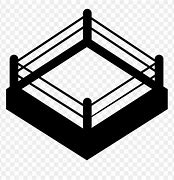 Image result for Wrestling Ring Black and White