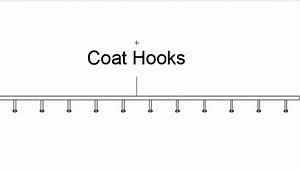Image result for Coat Hook Drawing