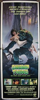 Image result for Cinefantastique Swamp Thing