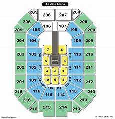 Allstate Arena Seating Chart Seating Charts Amp Tickets
