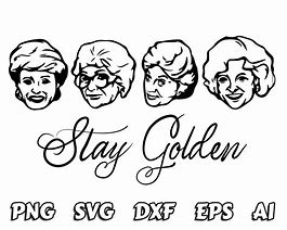 Image result for Funny Golden Girls SVG