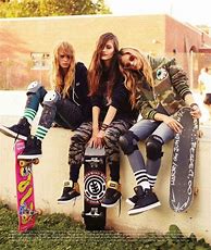Image result for Grunge Skater Girl