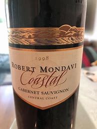 Image result for Robert Mondavi Cabernet Sauvignon Central Coast Range