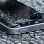 Image result for Dropped Phone Cracked Screen