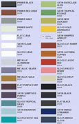 Image result for Valspar Automotive Paint Color Chart