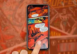 Image result for Superhero On Phone Comic