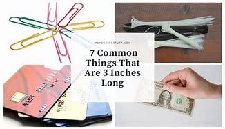 Image result for What Is Something 3 Inches