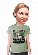 Image result for Old School Wrestling T-Shirts