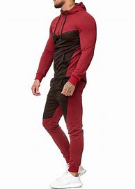 Image result for Red Sweat Suit