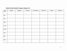Image result for Weekly Planner Template Monday Friday