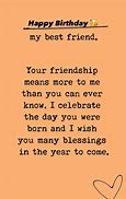 Image result for Best Friend Birthday Paragraph Message