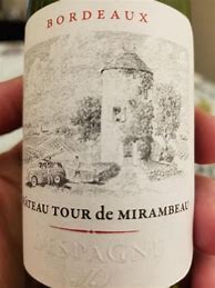 Image result for Tour Mirambeau Bordeaux Blanc