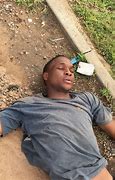 Image result for Collapsed Man in Field