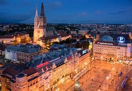 Image result for Capital of Croatia Europe