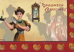 Image result for Halloween Cartoons Vintage
