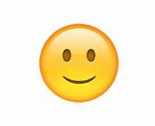 Image result for Half-Smile Emoji