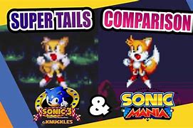 Image result for Sonic 3 and Knuckles vs Sonic Mania