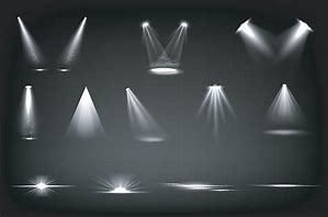 Image result for Stage Lights Vector