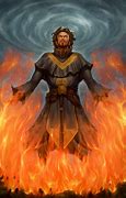 Image result for Wizard Fighting Fire Art