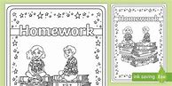Image result for Cover Page for English Homework Book