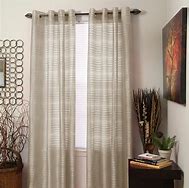 Image result for Different Ways to Hang Curtains with Grommets