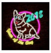 Image result for 2018 Clip Art Neon