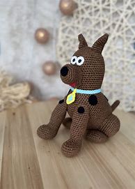 Image result for Crochet Scooby Doo