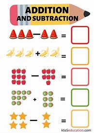 Image result for Addition and Subtraction Worksheets x2