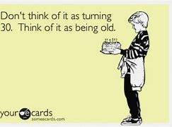 Image result for Clever 30th Birthday Memes