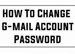 Image result for Change Gmail Password Online
