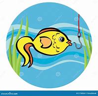 Image result for Animated Blue Fish On Hook