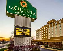 Image result for La Quinta by Wyndham Black and White Logo