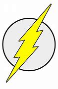 Image result for Superman Flash Logo