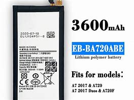 Image result for A7 20 Battery