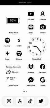 Image result for Perfect Home Screen iPhone