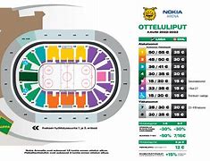 Image result for Nokia Arena Seating Chart