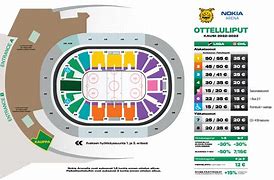 Image result for Nokia Arena Kartta