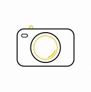 Image result for Yellow Camera Icon